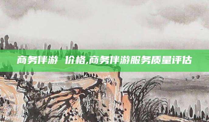 林州商务伴游 价格,商务伴游服务质量评估