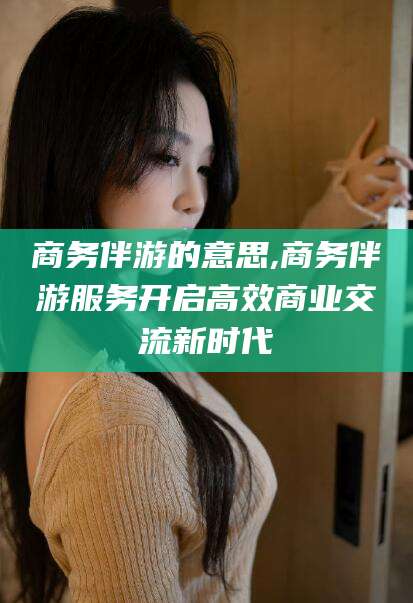 林州商务伴游的意思,商务伴游服务开启高效商业交流新时代